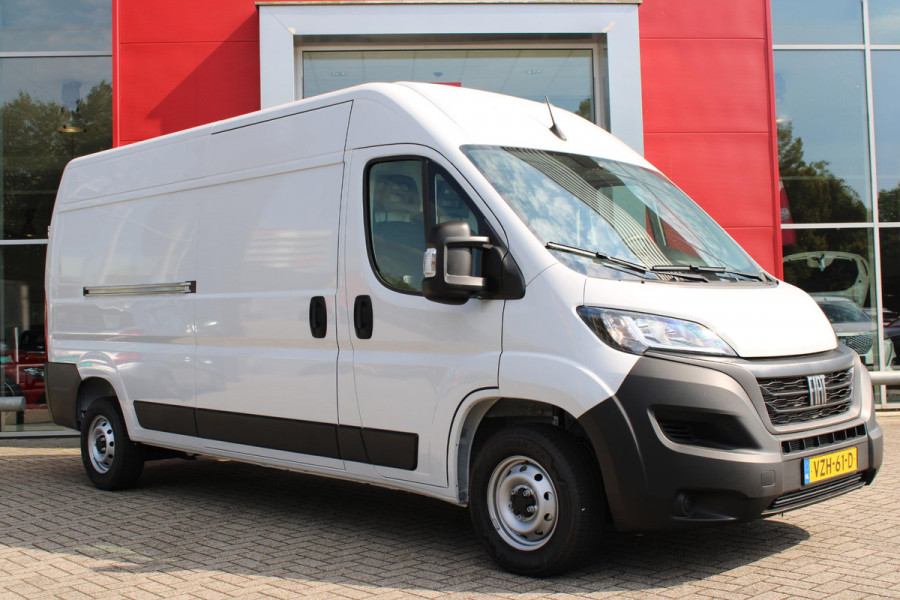 Fiat Ducato 33 2.2 MultiJet 140PK L3H2 | NIEUWE BUS! BPM VRIJ! | ACHTERUITRIJ CAMERA | APPLE CARPLAY/ANDROID AUTO | 3-ZITS | CRUISE CONTROL | CLIMATE CONTROL | DAB+ RADIO | DIGITALE COCKPIT |