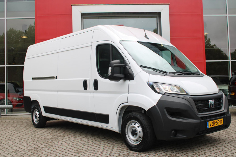 Fiat Ducato 33 2.2 MultiJet 140PK L3H2 | NIEUWE BUS! BPM VRIJ! | ACHTERUITRIJ CAMERA | APPLE CARPLAY/ANDROID AUTO | 3-ZITS | CRUISE CONTROL | CLIMATE CONTROL | DAB+ RADIO | DIGITALE COCKPIT |