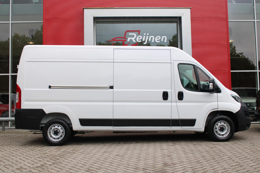 Fiat Ducato 33 2.2 MultiJet 140PK L3H2 | NIEUWE BUS! BPM VRIJ! | ACHTERUITRIJ CAMERA | APPLE CARPLAY/ANDROID AUTO | 3-ZITS | CRUISE CONTROL | CLIMATE CONTROL | DAB+ RADIO | DIGITALE COCKPIT |