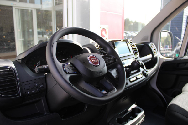 Fiat Ducato 33 2.2 MultiJet 140PK L3H2 | NIEUWE BUS! BPM VRIJ! | ACHTERUITRIJ CAMERA | APPLE CARPLAY/ANDROID AUTO | 3-ZITS | CRUISE CONTROL | CLIMATE CONTROL | DAB+ RADIO | DIGITALE COCKPIT |