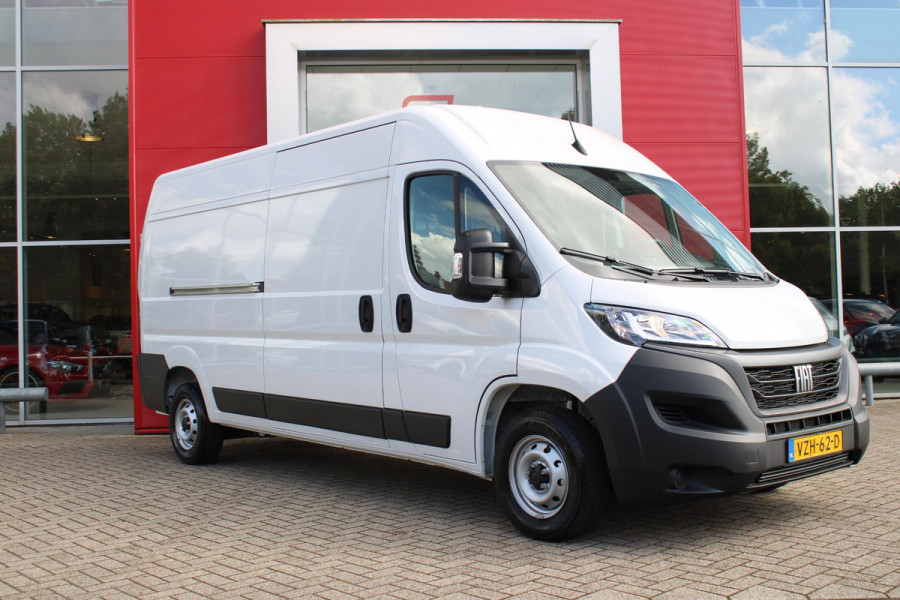 Fiat Ducato 33 2.2 MultiJet 140PK L3H2 | NIEUWE BUS! BPM VRIJ! | ACHTERUITRIJ CAMERA | APPLE CARPLAY/ANDROID AUTO | 3-ZITS | CRUISE CONTROL | CLIMATE CONTROL | DAB+ RADIO | DIGITALE COCKPIT |