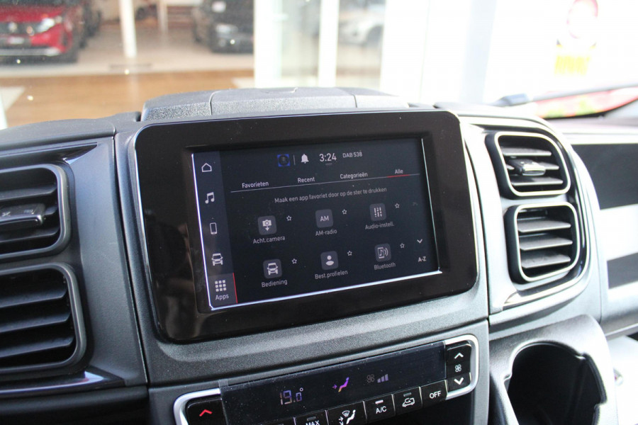 Fiat Ducato 33 2.2 MultiJet 140PK L3H2 | NIEUWE BUS! BPM VRIJ! | ACHTERUITRIJ CAMERA | APPLE CARPLAY/ANDROID AUTO | 3-ZITS | CRUISE CONTROL | CLIMATE CONTROL | DAB+ RADIO | DIGITALE COCKPIT |