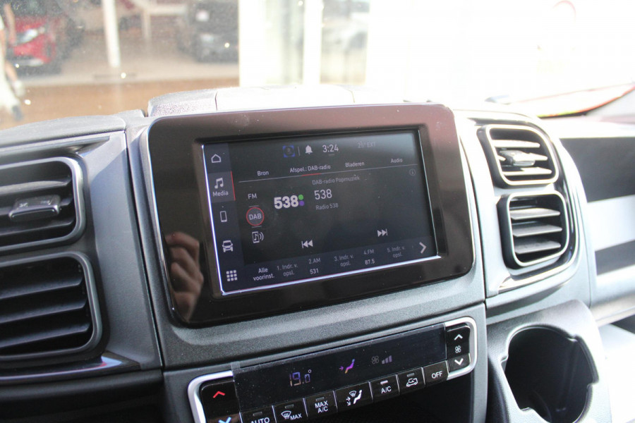 Fiat Ducato 33 2.2 MultiJet 140PK L3H2 | NIEUWE BUS! BPM VRIJ! | ACHTERUITRIJ CAMERA | APPLE CARPLAY/ANDROID AUTO | 3-ZITS | CRUISE CONTROL | CLIMATE CONTROL | DAB+ RADIO | DIGITALE COCKPIT |