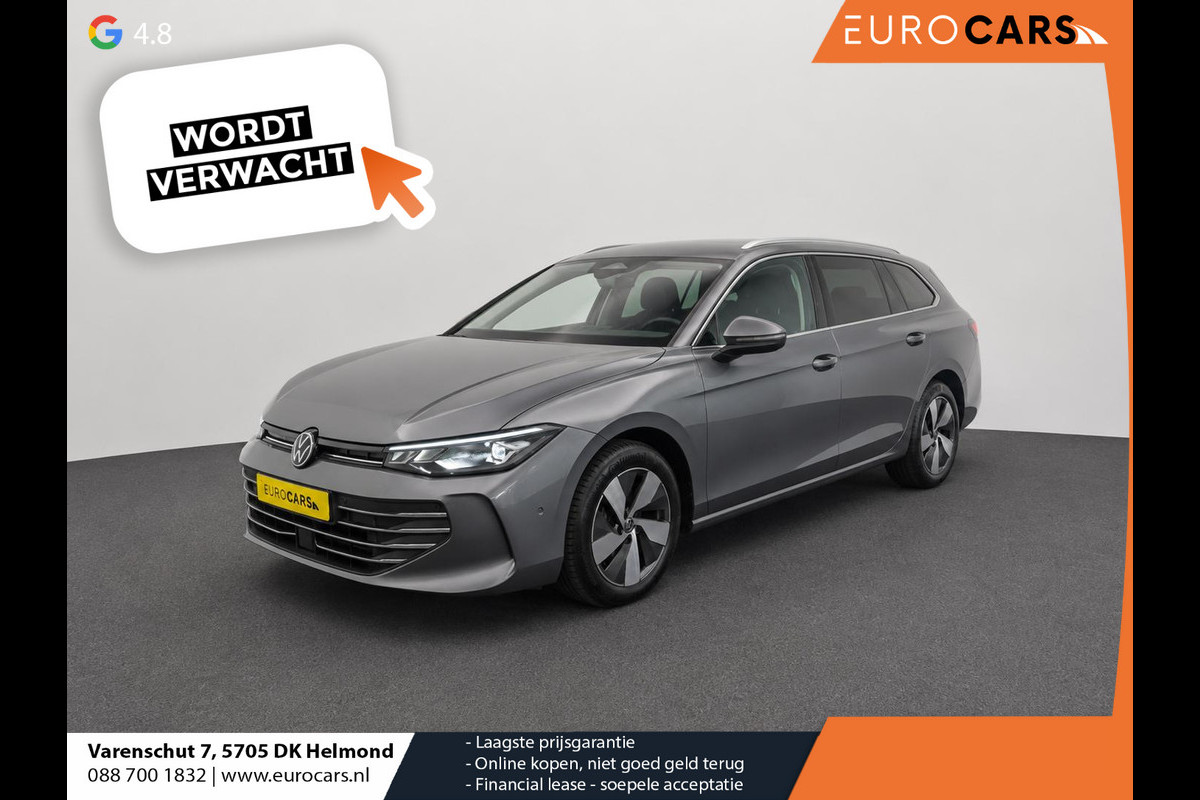 Volkswagen Passat Variant 1.5 eTSI Business Navigatie Apple Carplay Android Auto Camera Parkeerhulp Adaptive Cruise Control Stoel- en stuurverwarming Memory stoelen Virtual Cockpit Climate Control