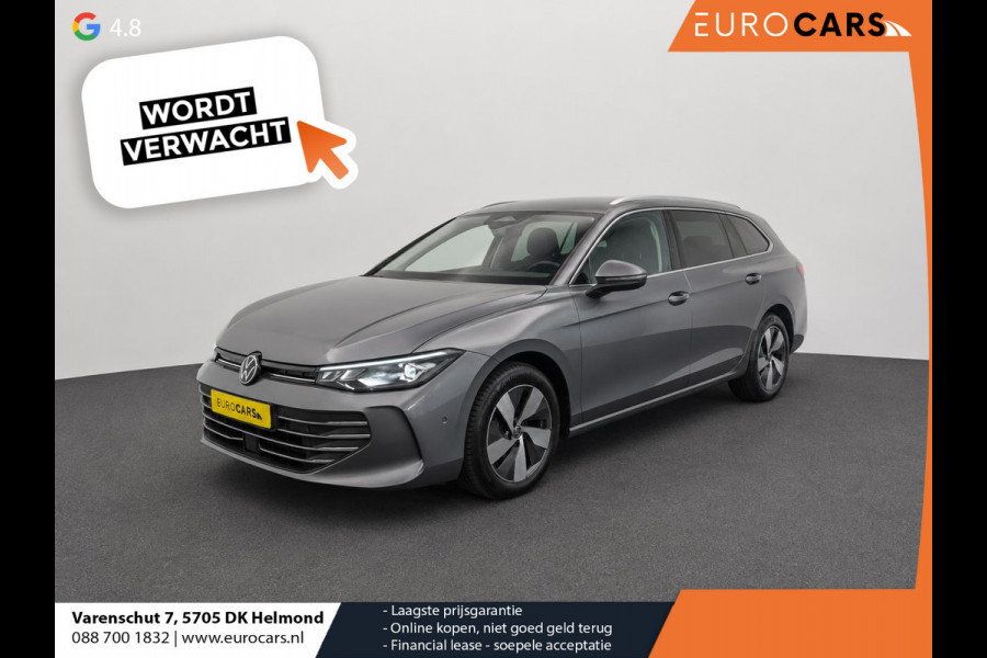 Volkswagen Passat Variant 1.5 eTSI Business Navigatie Apple Carplay Android Auto Camera Parkeerhulp Adaptive Cruise Control Stoel- en stuurverwarming Memory stoelen Virtual Cockpit Climate Control