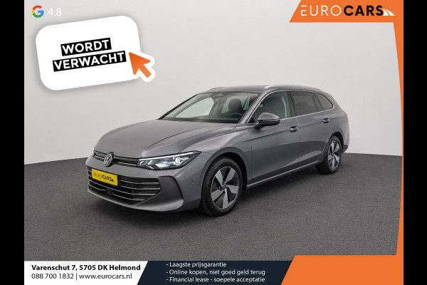 Volkswagen Passat Variant 1.5 eTSI Business Navigatie Apple Carplay Android Auto Camera Parkeerhulp Adaptive Cruise Control Stoel- en stuurverwarming Memory stoelen Virtual Cockpit Climate Control