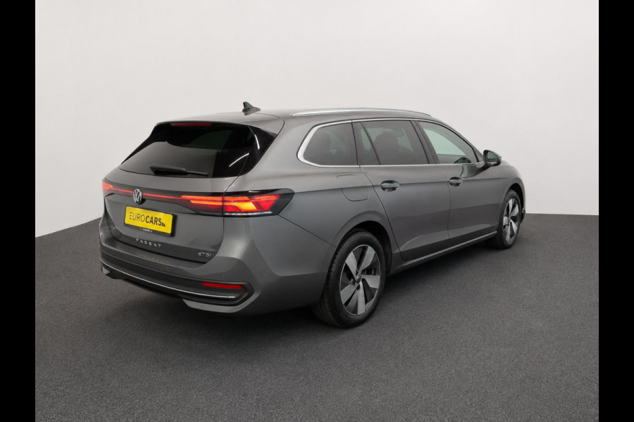 Volkswagen Passat Variant 1.5 eTSI Business Navigatie Apple Carplay Android Auto Camera Parkeerhulp Adaptive Cruise Control Stoel- en stuurverwarming Memory stoelen Virtual Cockpit Climate Control