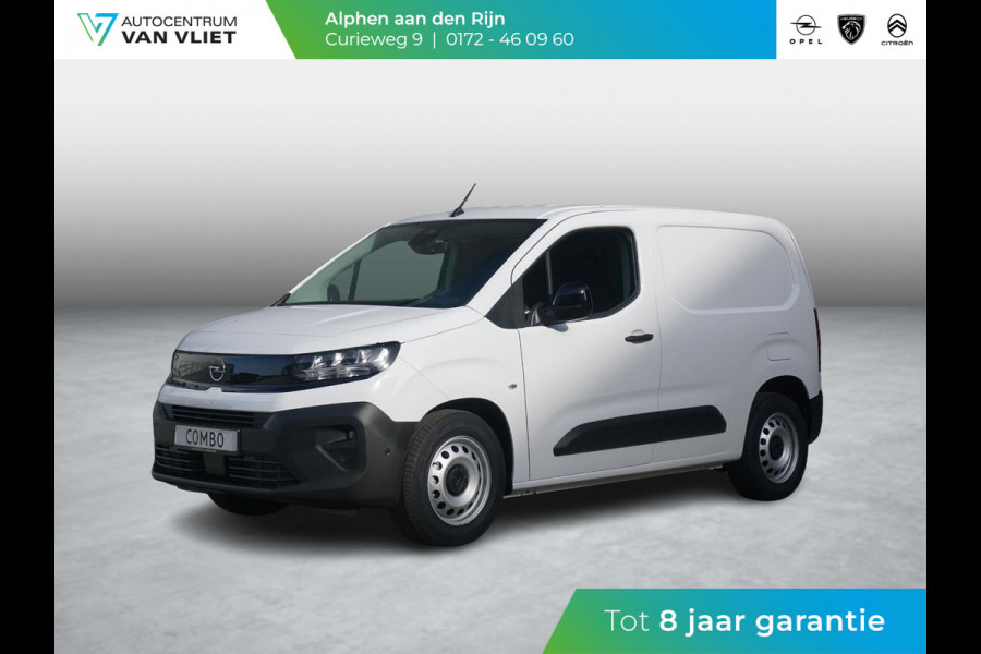 Opel Combo Electric 136 L1 50kWh | navigatie | warmtepomp | Comfort Connect Pakket | laadruimtebetimmering | dodehoek detectie | camera | digitale binnenspiegel | parkeersensoren v/a |