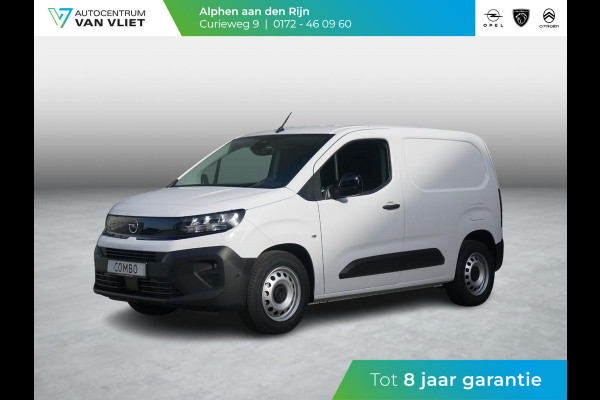 Opel Combo Electric 136 L1 50kWh | navigatie | warmtepomp | Comfort Connect Pakket | laadruimtebetimmering | dodehoek detectie | camera | digitale binnenspiegel | parkeersensoren v/a |