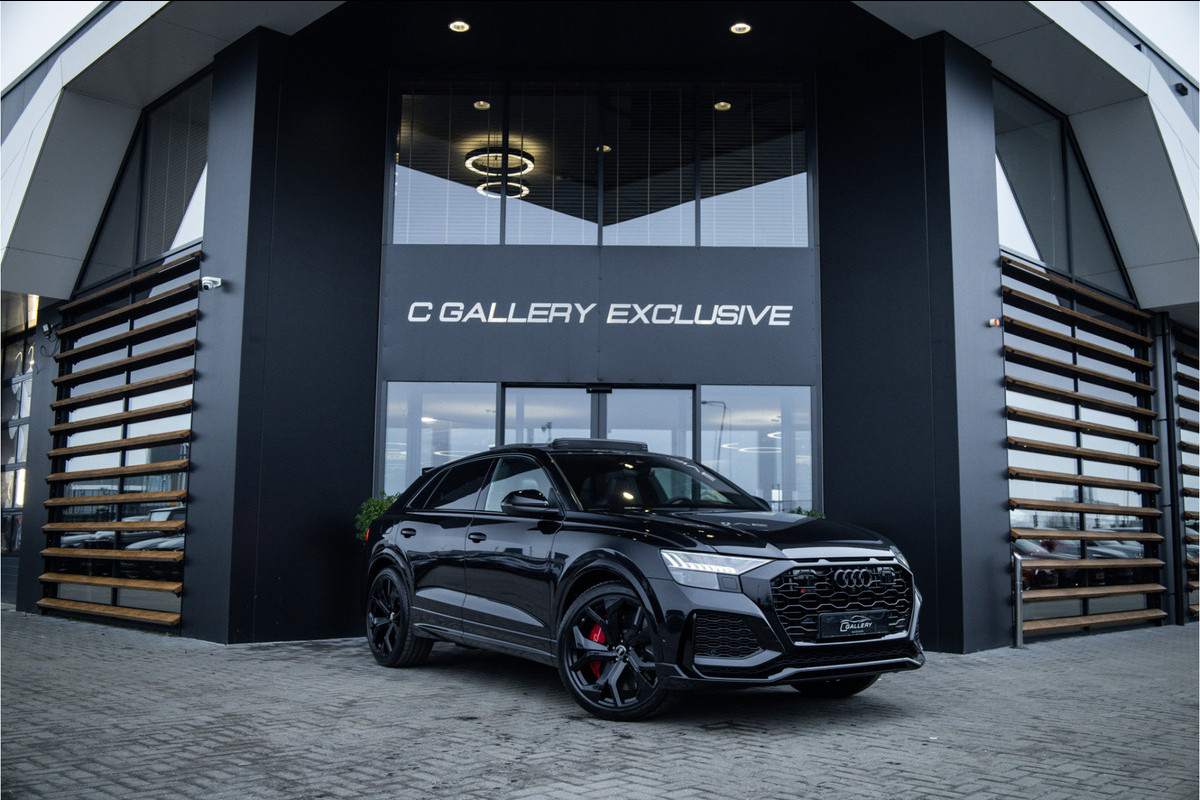Audi RSQ8 4.0 TFSI quattro - RS Dynamic + | Panorama | B&O | Luchtvering | Stoelkoeling & Massage