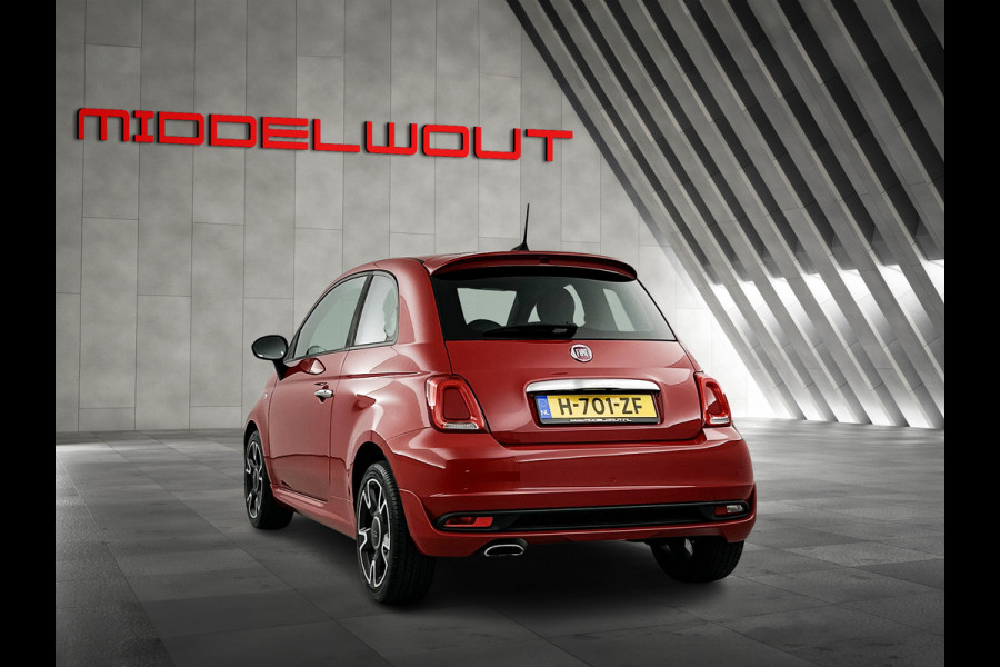 Fiat 500 1.0 Rockstar Pano-dak/Digi.Dash/Leder/Climate/Navi/ORG NL