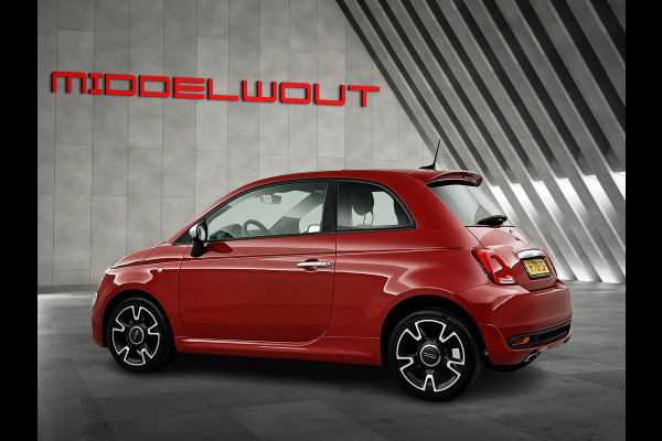 Fiat 500 1.0 Rockstar Pano-dak/Digi.Dash/Leder/Climate/Navi/ORG NL