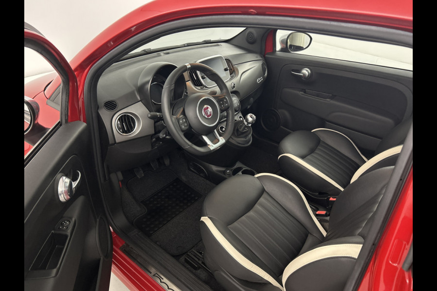 Fiat 500 1.0 Rockstar Pano-dak/Digi.Dash/Leder/Climate/Navi/ORG NL