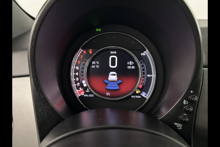 Fiat 500 1.0 Rockstar Pano-dak/Digi.Dash/Leder/Climate/Navi/ORG NL