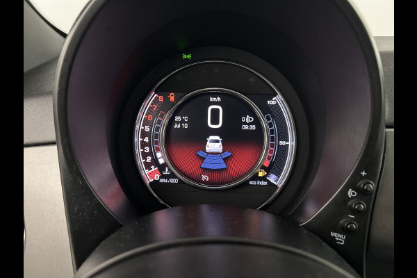 Fiat 500 1.0 Rockstar Pano-dak/Digi.Dash/Leder/Climate/Navi/ORG NL