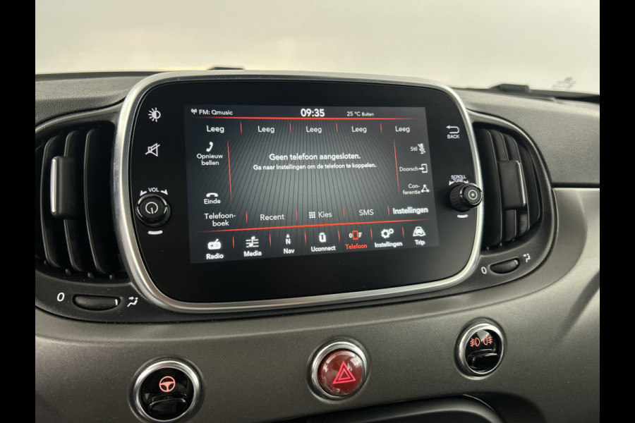 Fiat 500 1.0 Rockstar Pano-dak/Digi.Dash/Leder/Climate/Navi/ORG NL