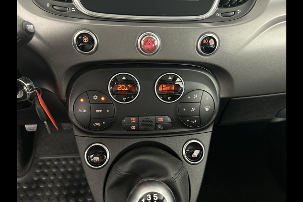 Fiat 500 1.0 Rockstar Pano-dak/Digi.Dash/Leder/Climate/Navi/ORG NL