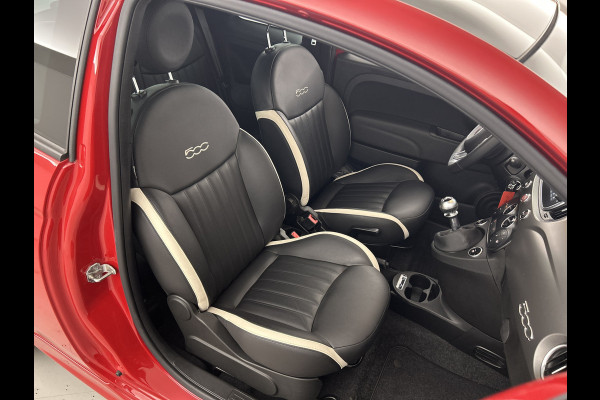 Fiat 500 1.0 Rockstar Pano-dak/Digi.Dash/Leder/Climate/Navi/ORG NL