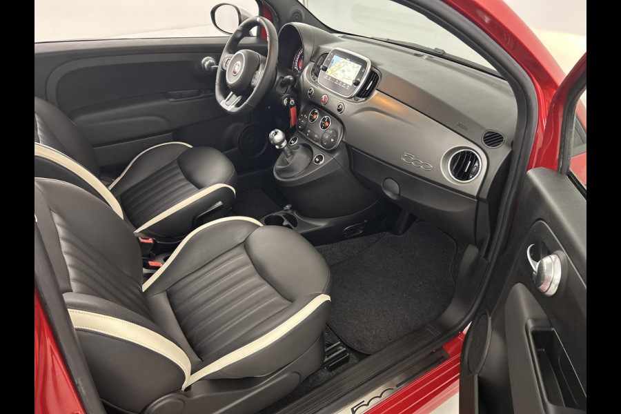 Fiat 500 1.0 Rockstar Pano-dak/Digi.Dash/Leder/Climate/Navi/ORG NL