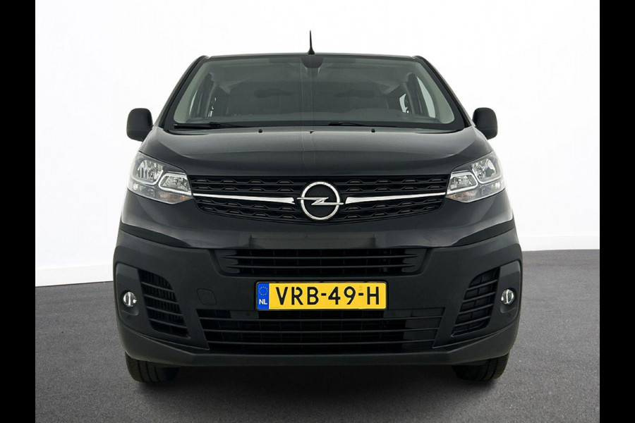 Opel Vivaro 1.5 CDTI L3H1 Edition Dubbele Cabine Airco Navigatie Bluetooth Parkeersensoren Camera Trekhaak