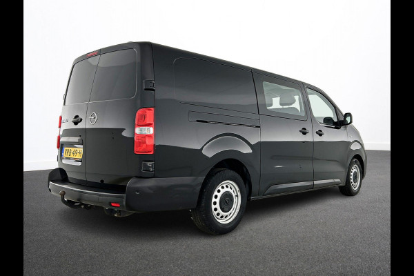 Opel Vivaro 1.5 CDTI L3H1 Edition Dubbele Cabine Airco Navigatie Bluetooth Parkeersensoren Camera Trekhaak
