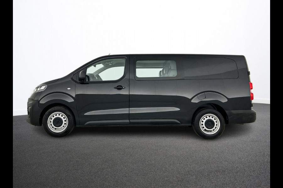 Opel Vivaro 1.5 CDTI L3H1 Edition Dubbele Cabine Airco Navigatie Bluetooth Parkeersensoren Camera Trekhaak