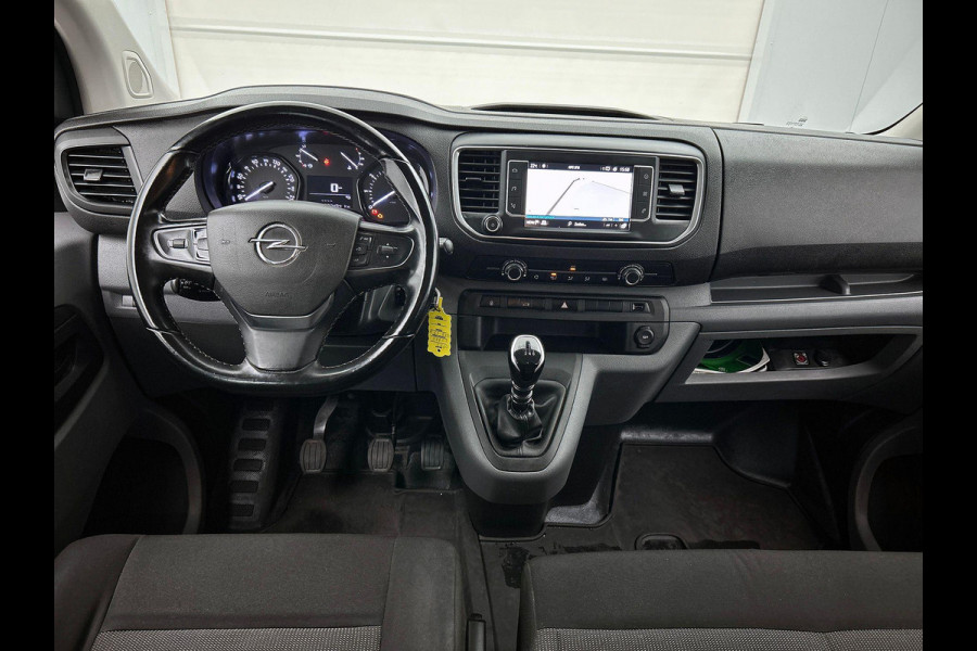 Opel Vivaro 1.5 CDTI L3H1 Edition Dubbele Cabine Airco Navigatie Bluetooth Parkeersensoren Camera Trekhaak