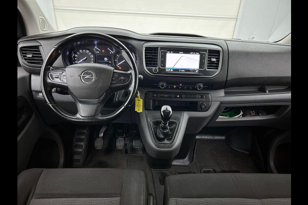 Opel Vivaro 1.5 CDTI L3H1 Edition Dubbele Cabine Airco Navigatie Bluetooth Parkeersensoren Camera Trekhaak