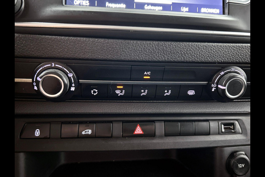 Opel Vivaro 1.5 CDTI L3H1 Edition Dubbele Cabine Airco Navigatie Bluetooth Parkeersensoren Camera Trekhaak