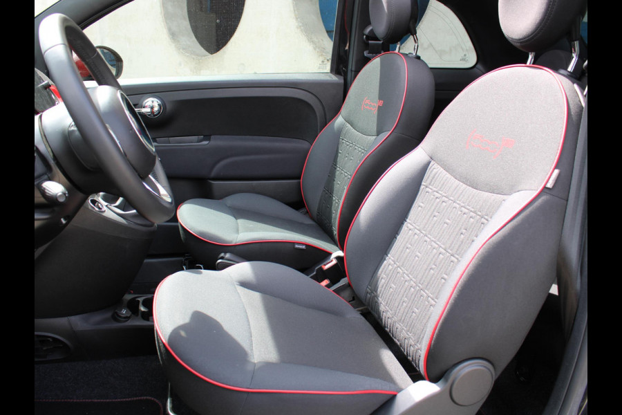 Fiat 500C 1.0 Hybrid RED | APPLE CARPLAY / ANDROID AUTO | CRUISE CONTROL |