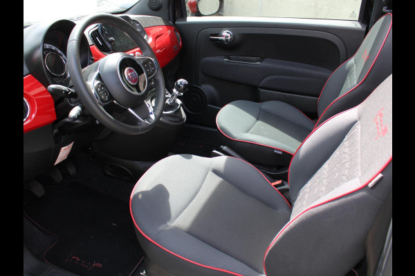 Fiat 500C 1.0 Hybrid RED | APPLE CARPLAY / ANDROID AUTO | CRUISE CONTROL |