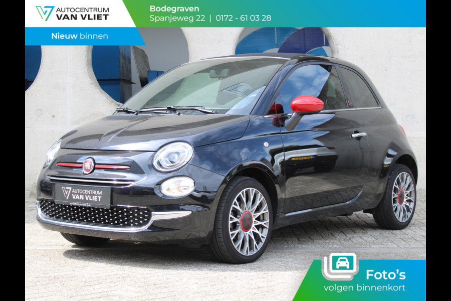 Fiat 500C 1.0 Hybrid RED | APPLE CARPLAY / ANDROID AUTO | CRUISE CONTROL |