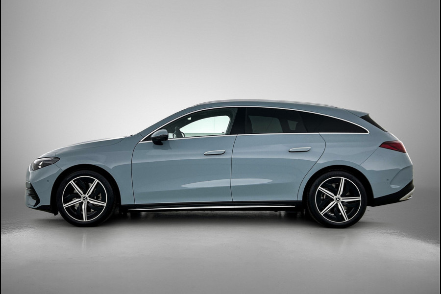 Mercedes-Benz CLA-Klasse Shooting Brake 250+ Business Solution AMG 85 kWh | Trekhaak | Vast panoramadak | Warmtewerend, donkergetint glas | URBAN GUARD | 18 inch vijfspaaks lichtmetalen AMG-velgen |
