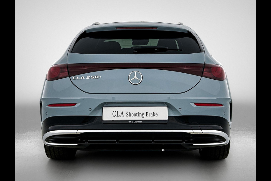 Mercedes-Benz CLA-Klasse Shooting Brake 250+ Business Solution AMG 85 kWh | Trekhaak | Vast panoramadak | Warmtewerend, donkergetint glas | URBAN GUARD | 18 inch vijfspaaks lichtmetalen AMG-velgen |