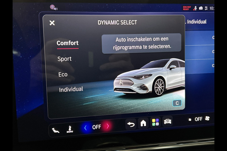 Mercedes-Benz CLA-Klasse Shooting Brake 250+ Business Solution AMG 85 kWh | Trekhaak | Vast panoramadak | Warmtewerend, donkergetint glas | URBAN GUARD | 18 inch vijfspaaks lichtmetalen AMG-velgen |