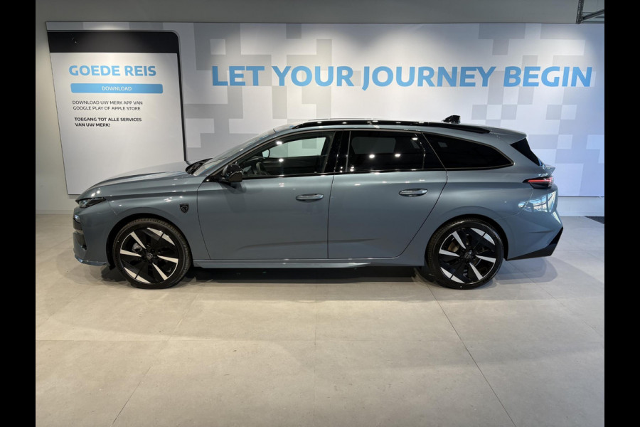 Peugeot e-308 SW GT 54 kWh | Alcantara | Stoelverwarming | Apple Carplay/Android Auto