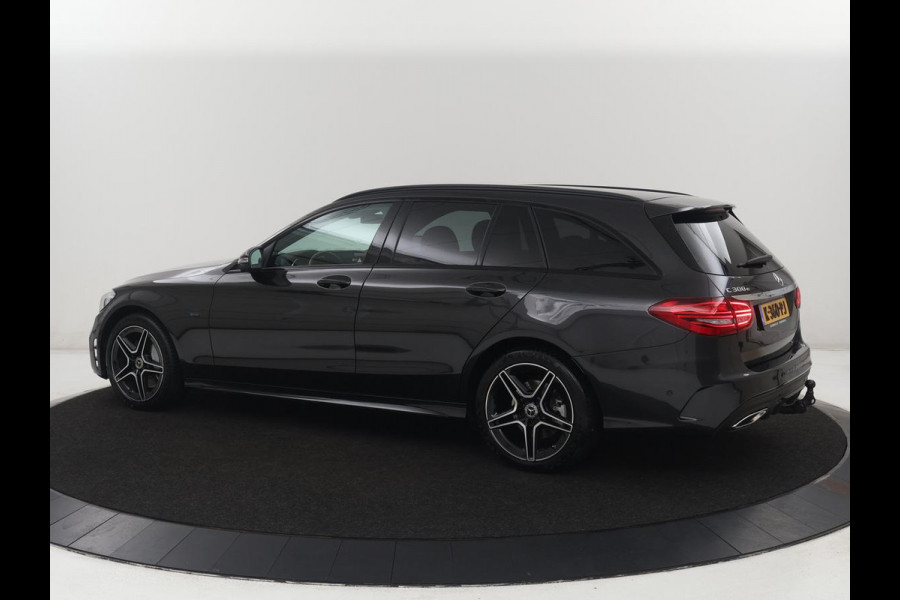 Mercedes-Benz C-Klasse Estate 300 e Business Solution AMG Limited | Trekhaak | Adaptive cruise | 360 camera | Led High Performance | Leder/alcantara | Carplay | Phev | Plug-in