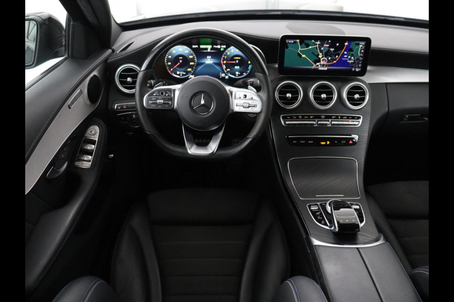 Mercedes-Benz C-Klasse Estate 300 e Business Solution AMG Limited | Trekhaak | Adaptive cruise | 360 camera | Led High Performance | Leder/alcantara | Carplay | Phev | Plug-in