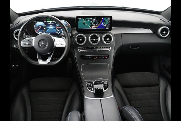 Mercedes-Benz C-Klasse Estate 300 e Business Solution AMG Limited | Trekhaak | Adaptive cruise | 360 camera | Led High Performance | Leder/alcantara | Carplay | Phev | Plug-in