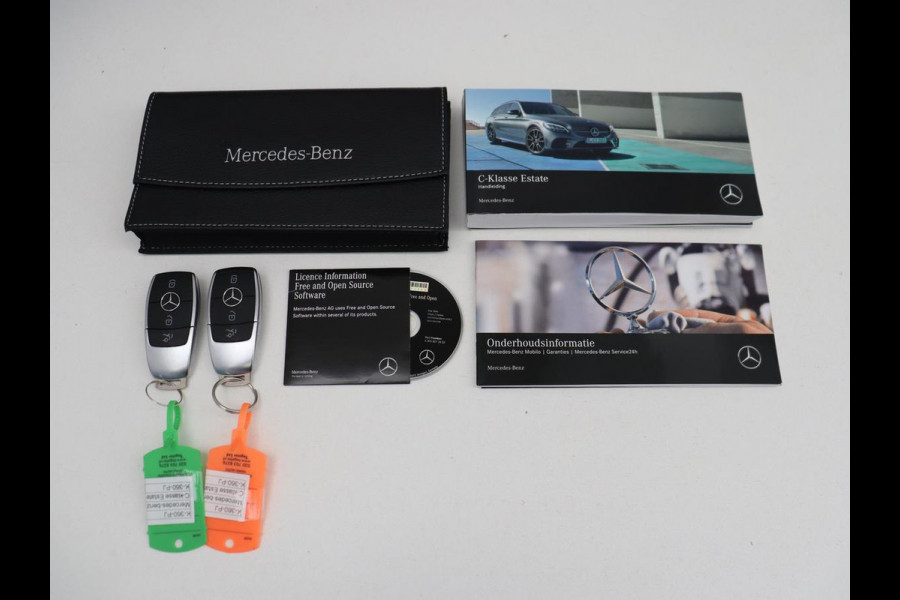 Mercedes-Benz C-Klasse Estate 300 e Business Solution AMG Limited | Trekhaak | Adaptive cruise | 360 camera | Led High Performance | Leder/alcantara | Carplay | Phev | Plug-in