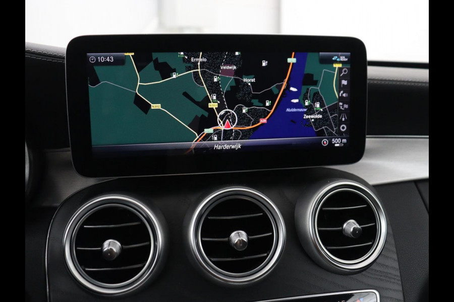 Mercedes-Benz C-Klasse Estate 300 e Business Solution AMG Limited | Trekhaak | Adaptive cruise | 360 camera | Led High Performance | Leder/alcantara | Carplay | Phev | Plug-in