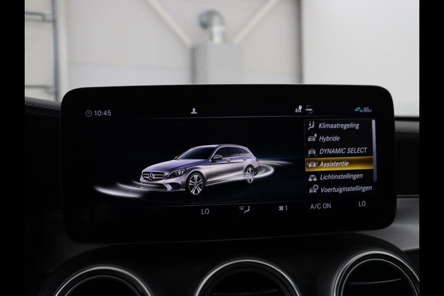 Mercedes-Benz C-Klasse Estate 300 e Business Solution AMG Limited | Trekhaak | Adaptive cruise | 360 camera | Led High Performance | Leder/alcantara | Carplay | Phev | Plug-in