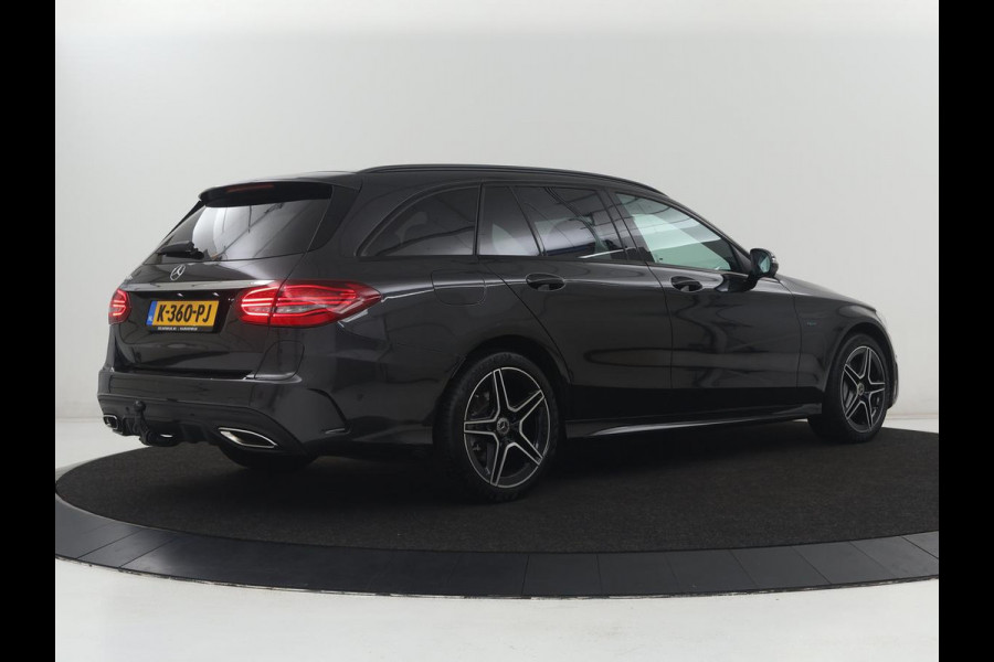 Mercedes-Benz C-Klasse Estate 300 e Business Solution AMG Limited | Trekhaak | Adaptive cruise | 360 camera | Led High Performance | Leder/alcantara | Carplay | Phev | Plug-in