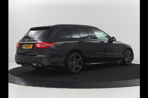 Mercedes-Benz C-Klasse Estate 300 e Business Solution AMG Limited | Trekhaak | Adaptive cruise | 360 camera | Led High Performance | Leder/alcantara | Carplay | Phev | Plug-in