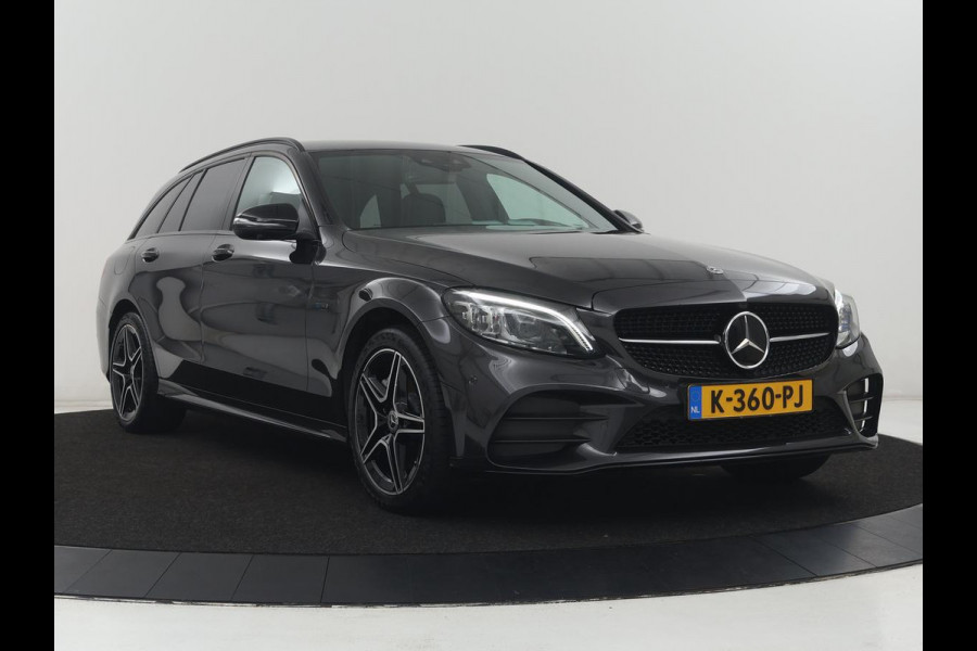 Mercedes-Benz C-Klasse Estate 300 e Business Solution AMG Limited | Trekhaak | Adaptive cruise | 360 camera | Led High Performance | Leder/alcantara | Carplay | Phev | Plug-in