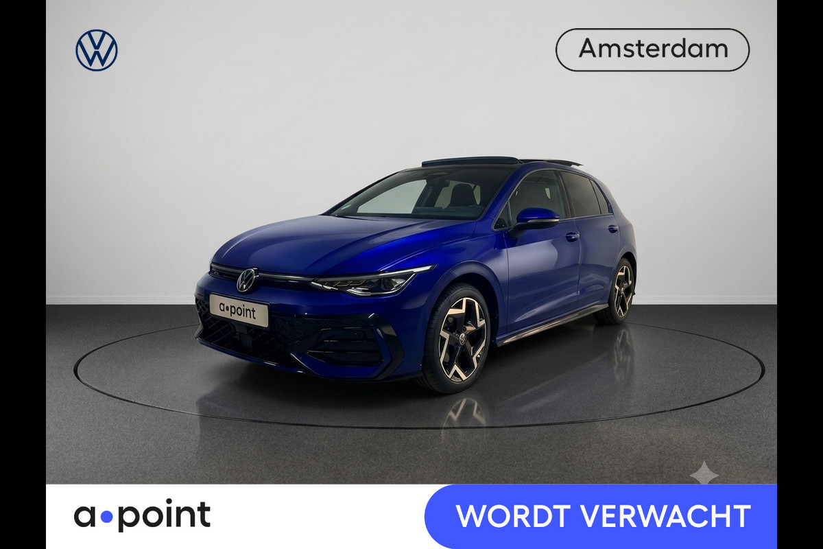 Volkswagen Golf 1.5 eTSI R-Line Edition 150 pk Automaat (DSG) | Verlengde garantie | Navigatie | Panoramadak | Parkeersensoren (Park assist) | Rondomzicht camera | Autom. airco (3 zones) | R-Line |