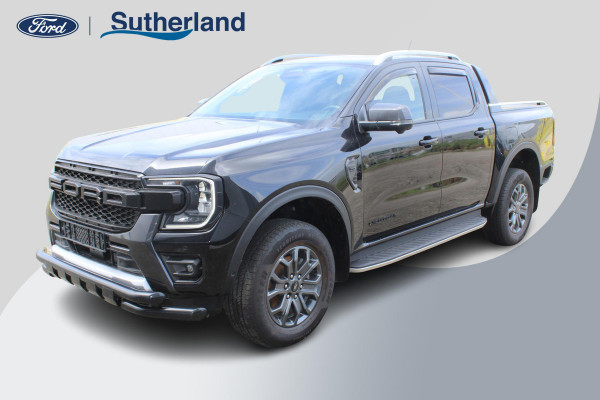 Ford Ranger 2.0 Double Cab EcoBlue Wildtrak |   360 graden camera | Trekhaak | Stoelverwarming | Adaptive cruise control