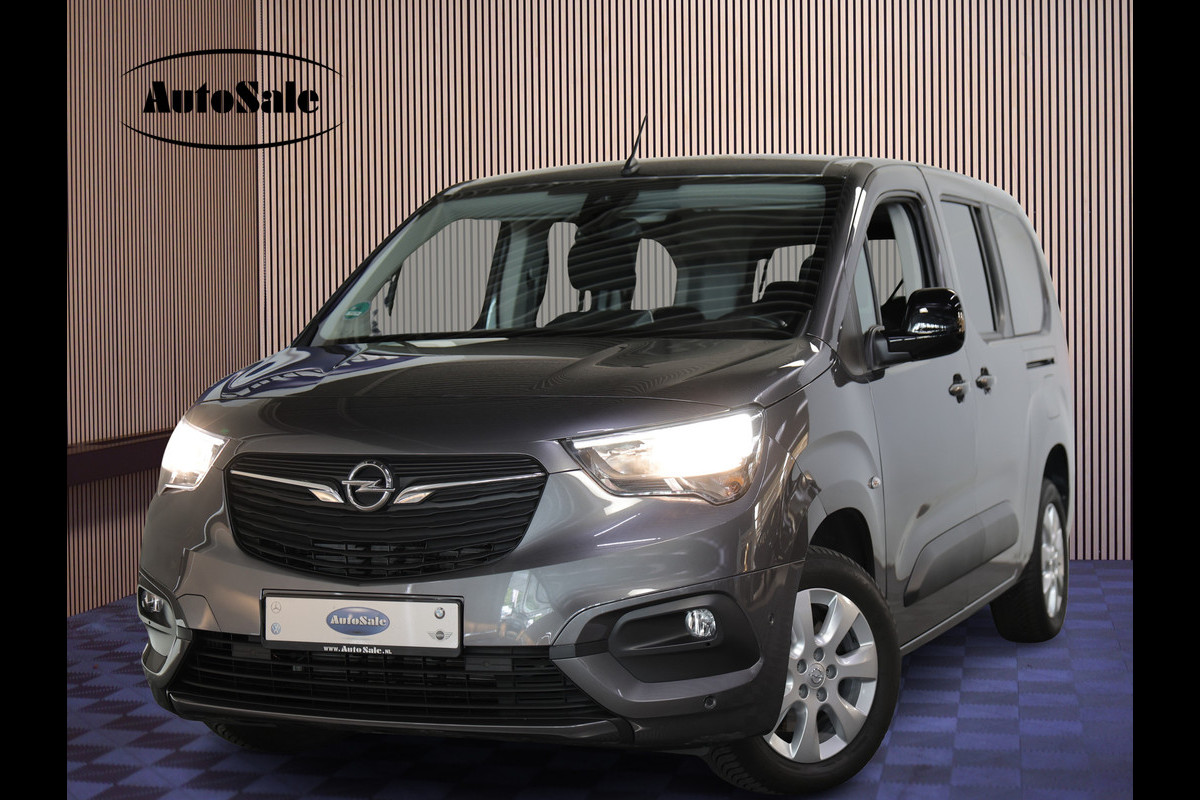 Opel Combo Tour 1.2 Turbo Innovation XL 7pers AUTOM NAVI Carplay TREKH 360 Cam L2H1 '22