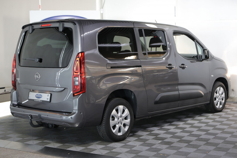 Opel Combo Tour 1.2 Turbo Innovation XL 7pers AUTOM NAVI Carplay TREKH 360 Cam L2H1 '22