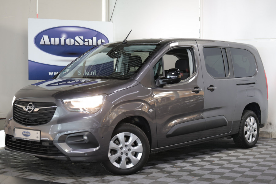 Opel Combo Tour 1.2 Turbo Innovation XL 7pers AUTOM NAVI Carplay TREKH 360 Cam L2H1 '22